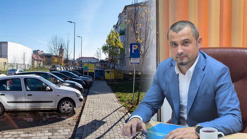 PSD Reșița propune garanții pentru parcările din zonele modernizate