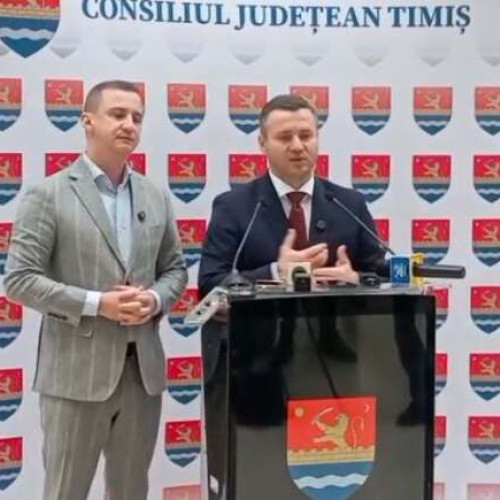 Județul Timiș semnează contracte de 81 de milioane lei pentru infrastructură