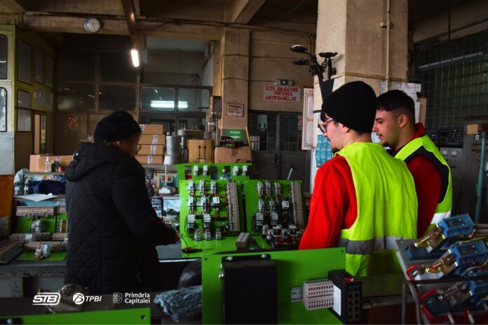 STB demarează un nou stagiu de pregătire practică pentru elevii tehnologic dual
