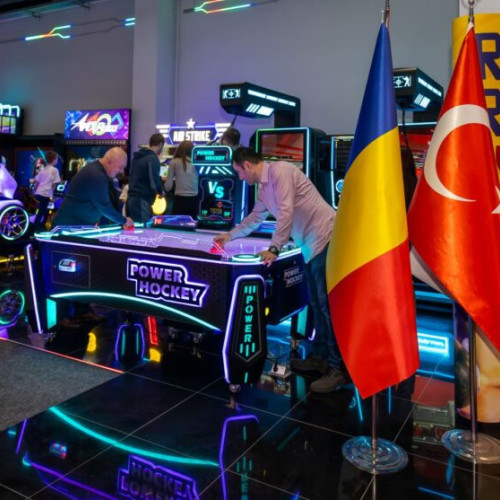 Rock’n Roll Fun City, un nou centru de divertisment, s-a deschis în Cosmopolis Plaza