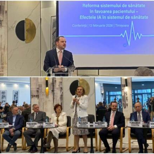 Conferință despre reforma sistemului medical cu participarea oficialilor din domeniu
