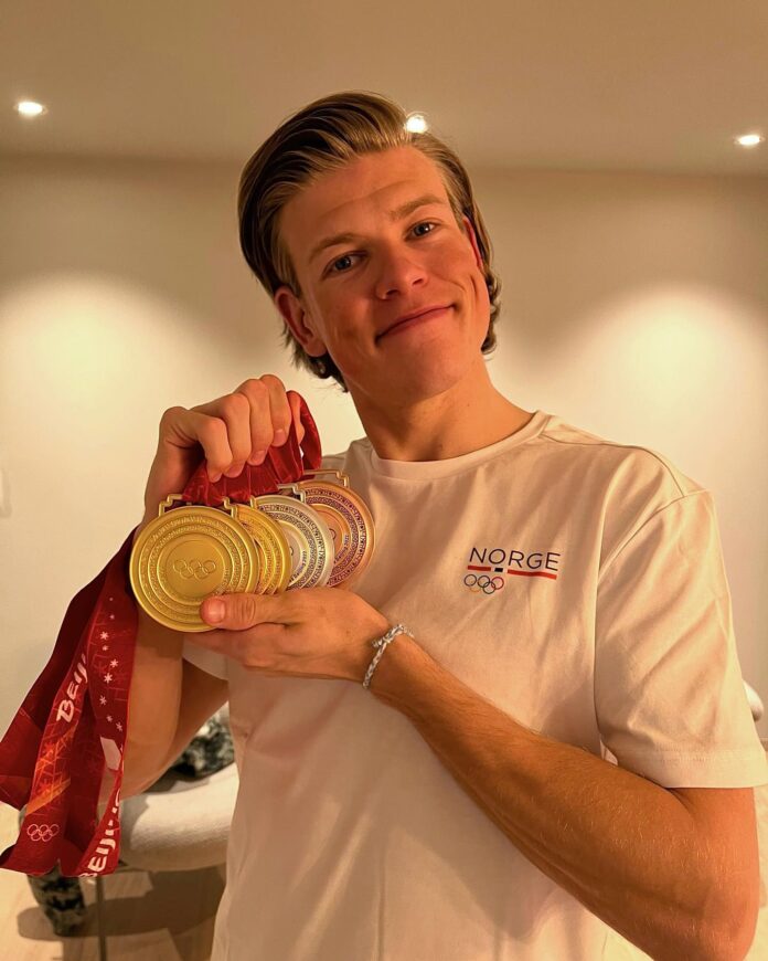 Johannes Klaebo egalatează recordul de opt medalii de aur la Olimpiadă