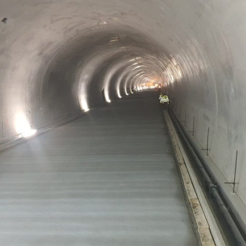 Avansuri în lucrările la Secțiunea 4 Tigveni – Curtea de Argeș a Autostrăzii A1