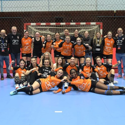 CS Minaur întâlnește Larvik HK în Europa League, o partidă crucială