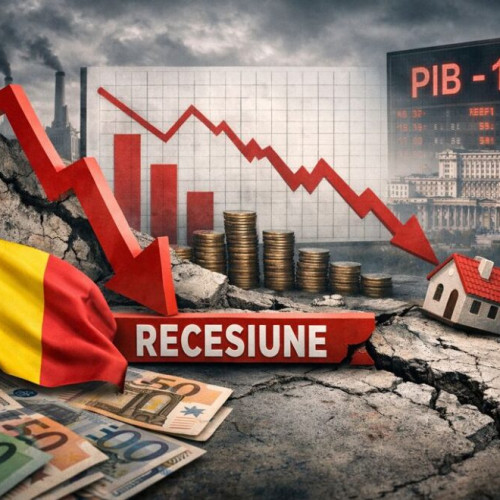 România a înregistrat o creștere economică modestă de 0,6% în 2025