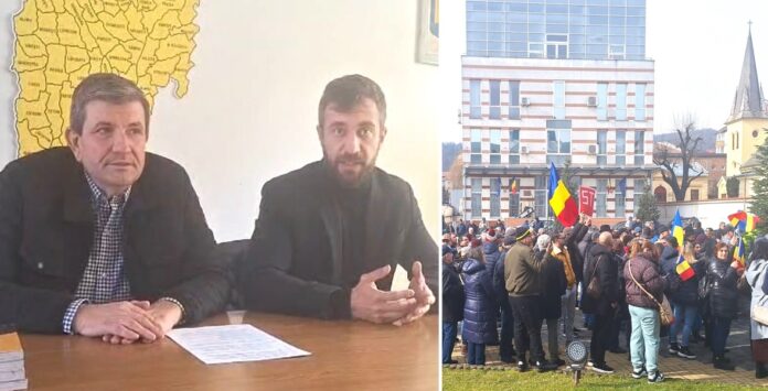 AUR Vâlcea protestează împotriva măriri de taxe și impozite