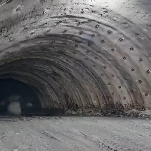 Lucrările la tunelul de pe Autostrada Sibiu-Pitești au început