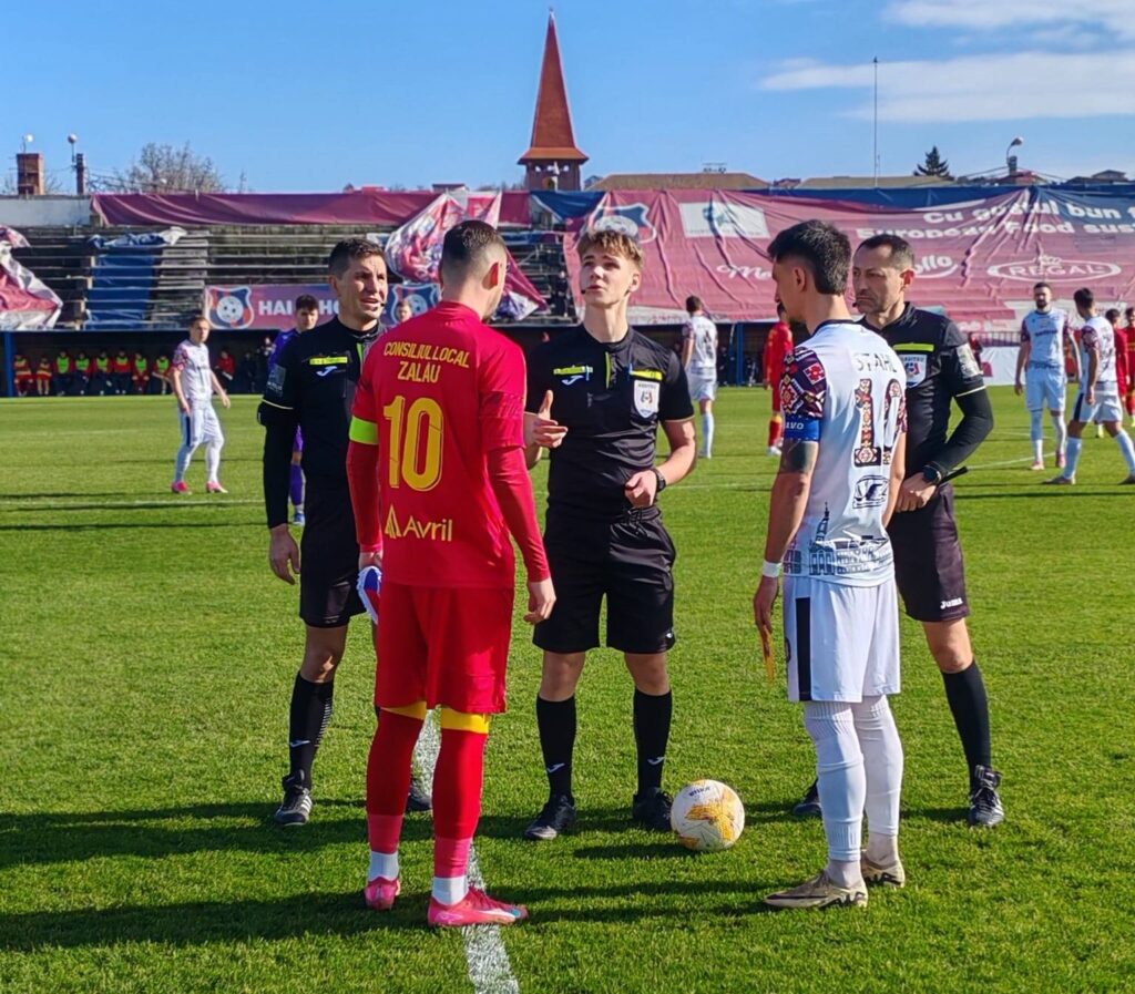 SCM Zalău încheie amicalul cu FC Bihor la egalitate