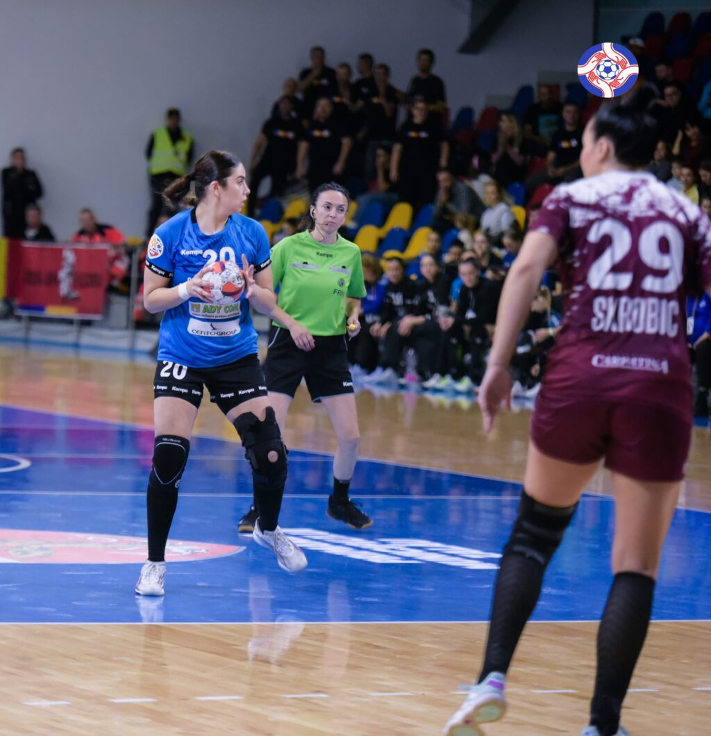 HC Zalău înfruntă o nouă înfrângere în fața SCM Râmnicu Vâlcea