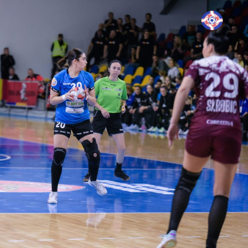 HC Zalău înfruntă o nouă înfrângere în fața SCM Râmnicu Vâlcea