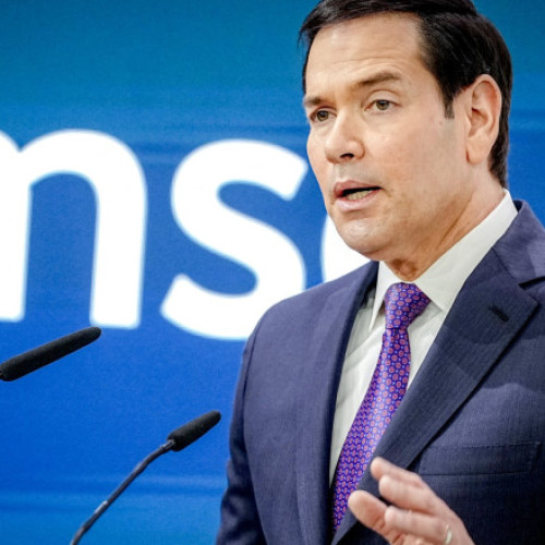 Marco Rubio promovează un parteneriat revigorat între SUA și Europa