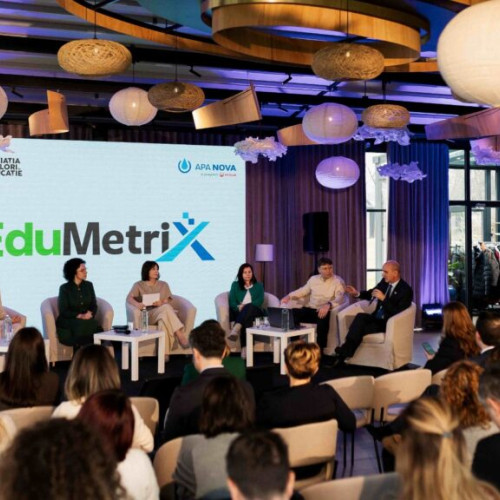 Lansare EduMetrix: O nouă platformă pentru evaluarea școlilor din România