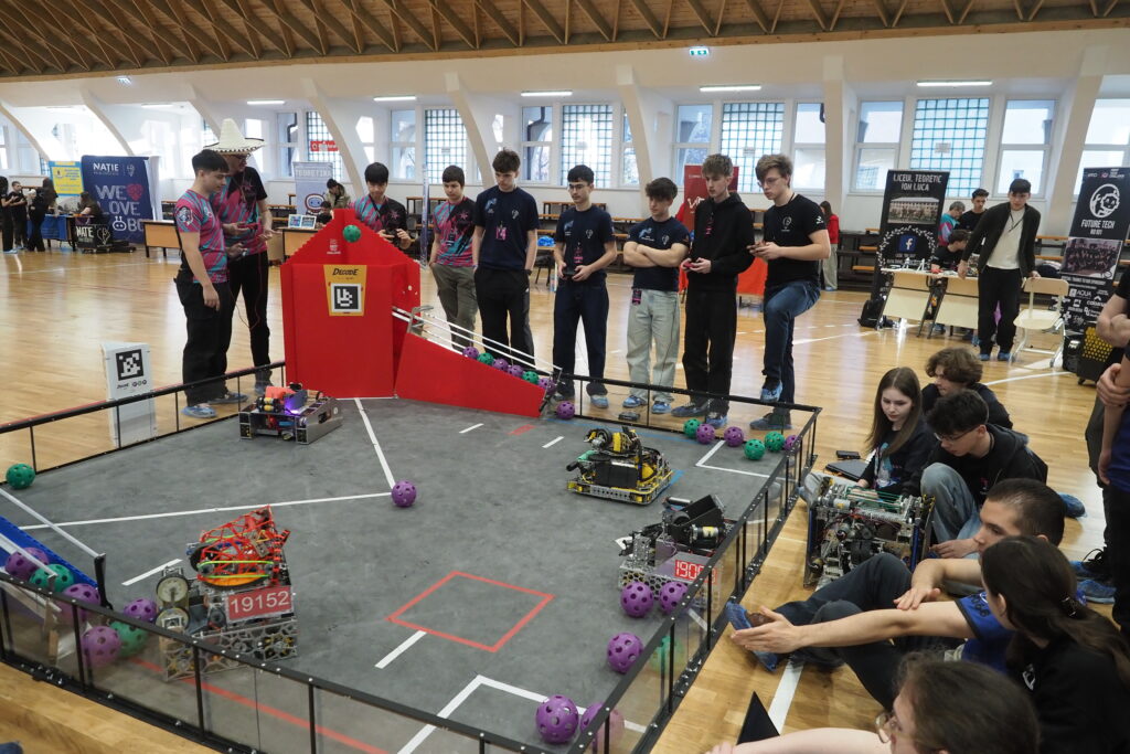 Dragostea pentru tehnologie sărbătorită la „Valentech 2” în Zalău