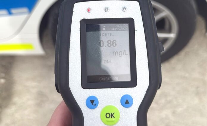 Coliziune pe DN 64 la Râmnicu Vâlcea, fără victime