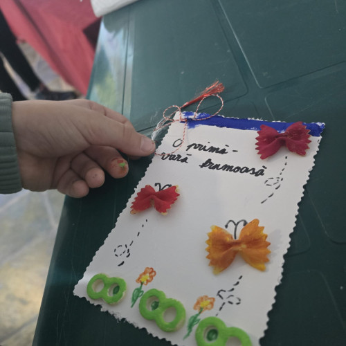 Atelier educativ pentru copii la Complexul Muzeal „Răsvan Angheluță”