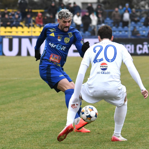 Unirea Slobozia, provocare dificilă cu Dinamo București în SuperLigă