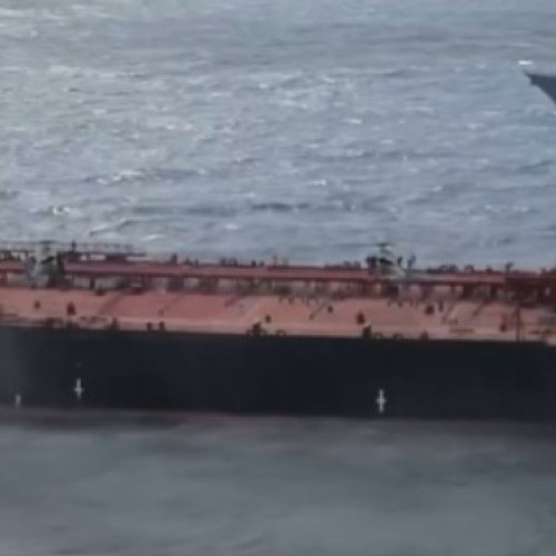 Statele Unite confiscă un nou petrolier în Oceanul Indian