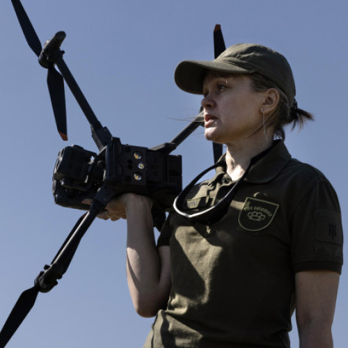 Soldații ucraineni oferă expertiză britanicilor pentru antrenarea operatorilor de drone