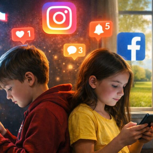 Efectele dependenței de rețele sociale asupra copiilor, discutate de experți