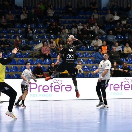 CS Minaur întâlnește CSM Constanța în etapa a 13-a din Liga Zimbrilor