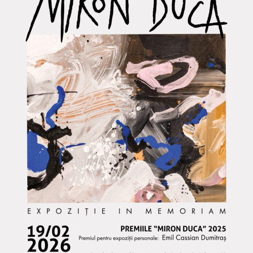 Expoziție dedicată maestrului Miron Duca la Complexul Muzeal