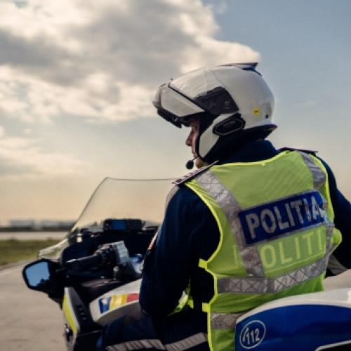 Peste 60 de teste etilotest realizate de polițiști pe DN 15