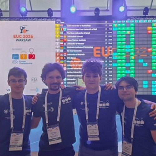 Echipa UAIC câștigă a doua medalie de aur la ICPC 2026