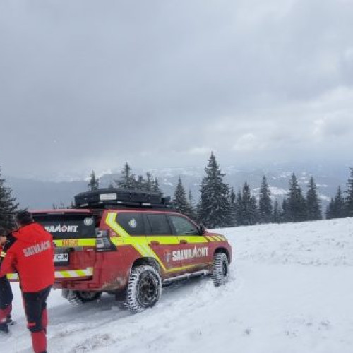 Intervenții salvamontiste în weekend: 169 de apeluri primite la nivel național