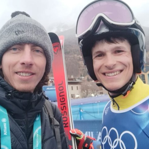 Sportivii români concurează în probele de schi și biathlon la Olimpiadă