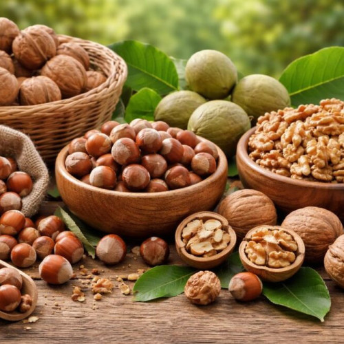 Proiect de cultură de alun și nuci în județul nostru