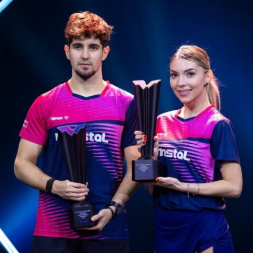 Szőcs Bernadette și Eduard Ionescu, campioni la WTT Star Contender în India