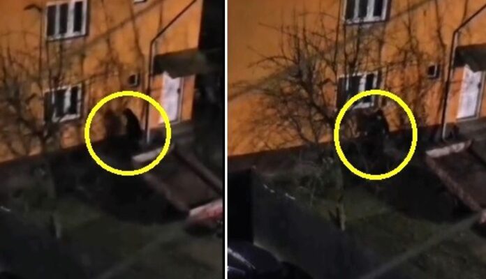 Hoț surprins în flagrant în cartierul Nord din Râmnicu Vâlcea