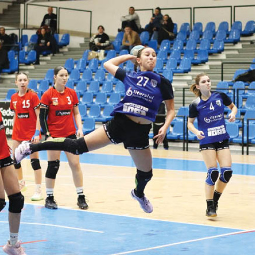 Miruna Andronache, medalie de bronz cu echipa națională de cadete a României