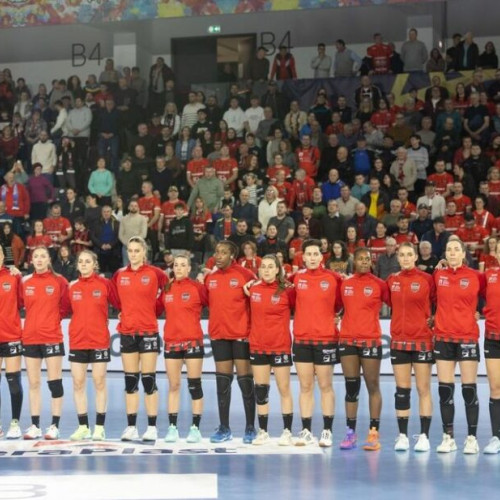 Victoria echipei de handbal Gloria Bistrița în EHF Champions League