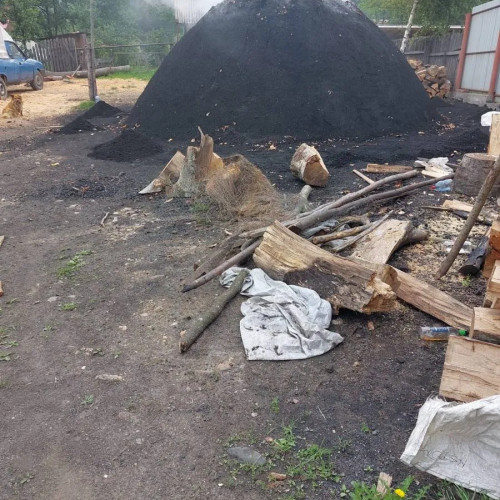 Controale împotriva producerii ilegale de mangal în localitate