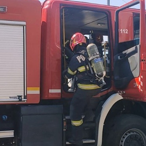 Incendiu într-o casă din Focșani: Pompierii au intervenit prompt