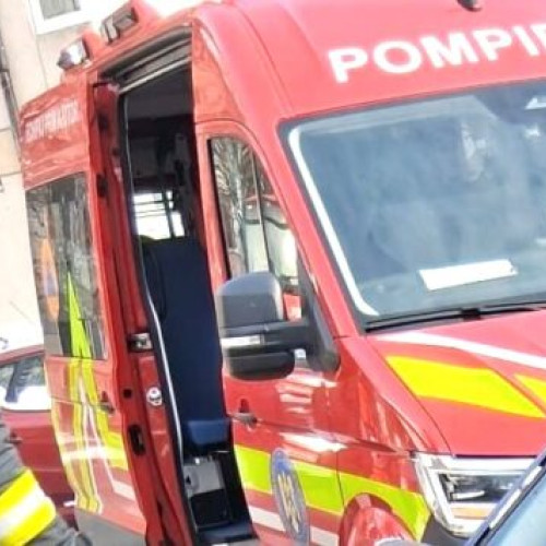 Accident rutier pe strada Independenței din Sibiu