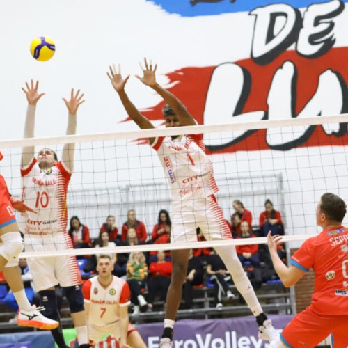 SCM Zalău își propune o revenire spectaculoasă în returul cu Altekma SK