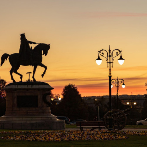Descoperire surprinzătoare în statuia lui Ștefan cel Mare din Iași