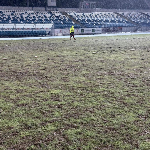 Stadionul „Emil Alexandrescu” afectat grav după meciul România - Belgia