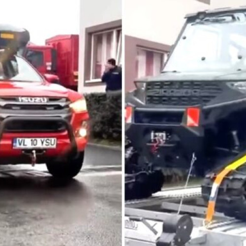 ISU Vâlcea mobilizează forțe pentru situații de urgență în Călărași