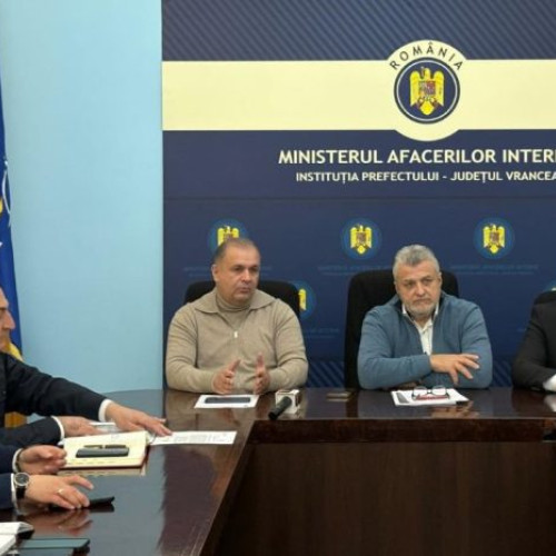 Vrancea se pregătește pentru ninsori abundente și viscol