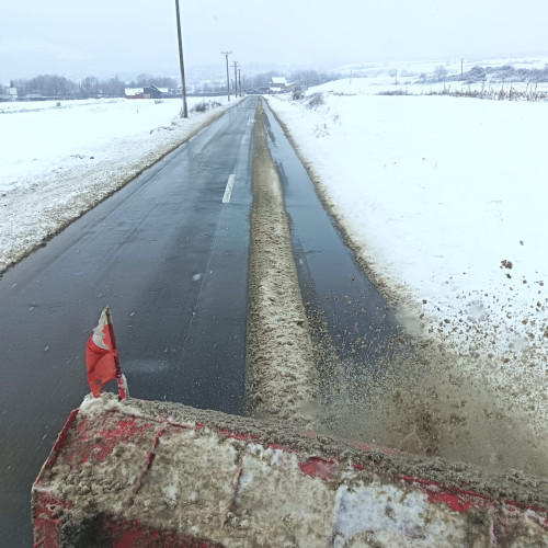Atica TZ-1, soluția eco pentru deszăpezire utilizată în județul Sibiu