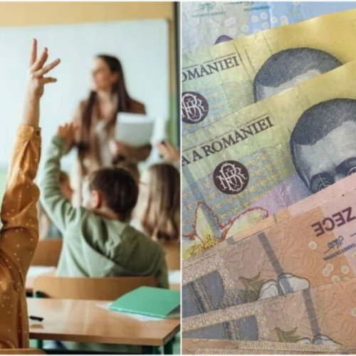 Bursele pentru elevii de clasa a V-a vor fi achitate pe 20 februarie