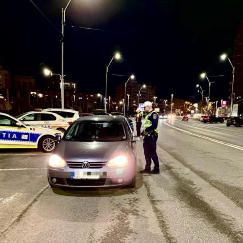 Acțiune a polițiștilor din Maramureș pentru reducerea accidentelor rutiere