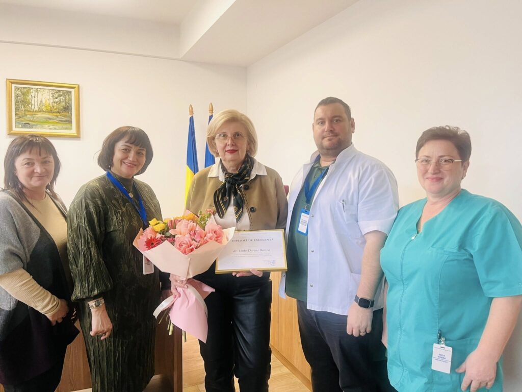 Medicul Bentea Liuța Dorina se retrage după 30 de ani la Spitalul Județean Zalău