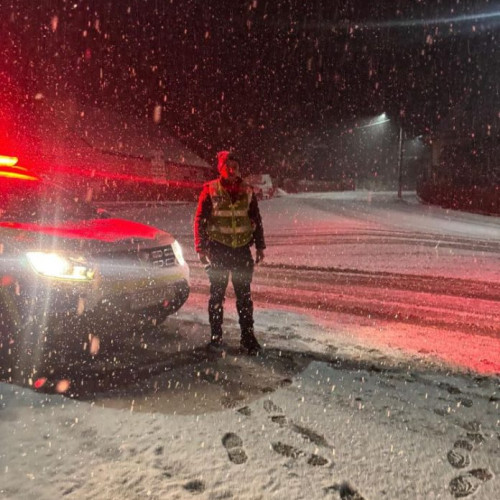 Vrancea: Avertizări meteorologice și recomandări pentru siguranța în trafic