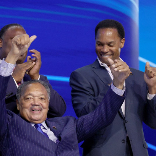 Jesse Jackson, emblematic pentru drepturile civile din SUA, a decedat la 84 de ani