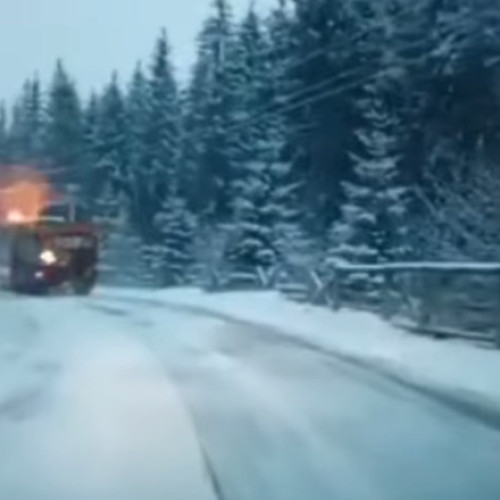 Centrul Infotrafic restricționează circulația pe DN1, din cauza vremii nefavorabile