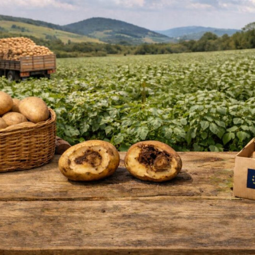 Avertizare de la Oficiul Fitosanitar: Producătorii de cartofi trebuie să respecte legislația